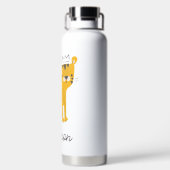 Bouteille D'eau Chat de tigre sauvage (Plage)