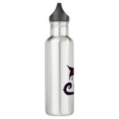 Bouteille D'eau Chat d'Halloween (Gauche)