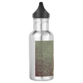 Bouteille D'eau Chat drôle avec lunettes (Gauche)