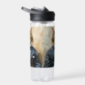 Bouteille D'eau Chat en costume (Droite)