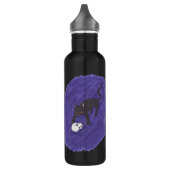 Bouteille D'eau Chat et crâne (Gauche)