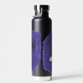 Bouteille D'eau Chat et crâne (Plage)