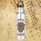 Bouteille D'eau Chat Fanatique Fluide