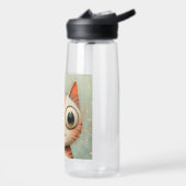 Bouteille D'eau Chat Fantaisiste  (Gauche)