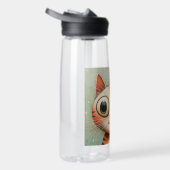 Bouteille D'eau Chat Fantaisiste  (Droite)