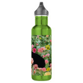 Bouteille D'eau Chat floral (Droite)