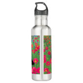 Bouteille D'eau Chat Gustav Klimt Tuxedo (Dos)