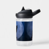 Bouteille D'eau Chat Lune (Gauche)