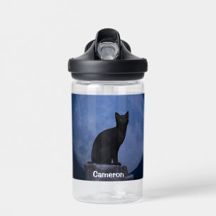 Bouteille D'eau Chat Lune