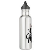 Bouteille D'eau Chat Maman Whiskers et Oreilles (Gauche)