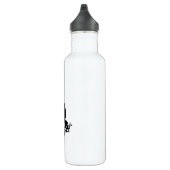 Bouteille D'eau Chat menaçant (Droite)