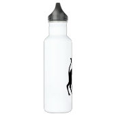 Bouteille D'eau Chat menaçant (Gauche)