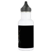 Bouteille D'eau Chat noir (Droite)