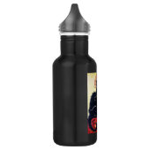 Bouteille D'eau Chat noir, Alexandre Steinlen (Gauche)