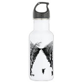 Bouteille D'eau Chat noir, Rudyard Kipling (Devant)