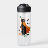 Bouteille D'eau Chat noir spécialité Mug (Extérieur)