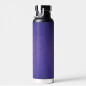 Bouteille D'eau Chat noir violet Élégant Mal Kitty (Plage)