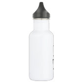 Bouteille D'eau "Chat Papa" Simple Farmhouse moderne (Gauche)
