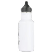 Bouteille D'eau "Chat Papa" Simple Farmhouse moderne (Droite)
