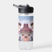 Bouteille D'eau Chat Sheriff (Droite)