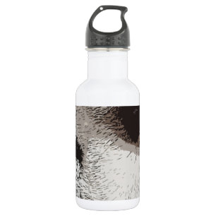 Bouteille D'eau chat siamois minou animal familier art familial