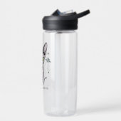Bouteille D'eau Chat Sphynx Judicieux dans l'Art Spatial (Gauche)