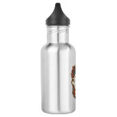 Bouteille D'eau Chat Steampunk Steampunk Chat Vintage (Gauche)