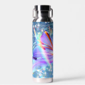 Bouteille d'eau chat Vaporwave  (Avant)