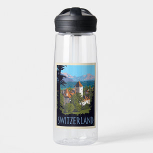 Bouteille D'eau Château de Chillon Suisse