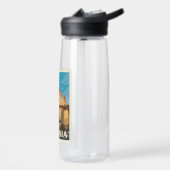 Bouteille D'eau Château de Peles Roumanie (Gauche)