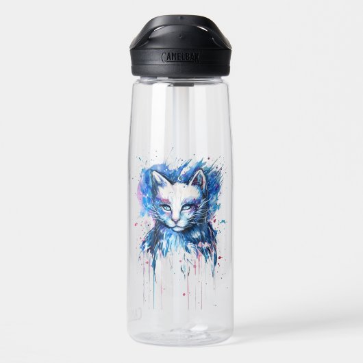 Bouteille D'eau Chaton (Arrière)