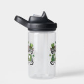 Bouteille D'eau Chatons chanceux de la Saint-Patrick-47474 (Arrière Complet)