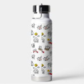 Bouteille D'eau Chats amusants, lait et magie. (Évier)