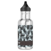 Bouteille D'eau Chats Camouflage urbain (Droite)