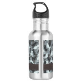 Bouteille D'eau Chats Camouflage urbain (Dos)