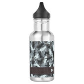 Bouteille D'eau Chats Camouflage urbain (Gauche)