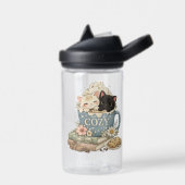Bouteille D'eau Chats confortables, Petits chatons mignons, Chat d (Gauche)