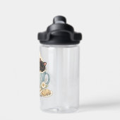 Bouteille D'eau Chats confortables, Petits chatons mignons, Chat d (Salle de sport)