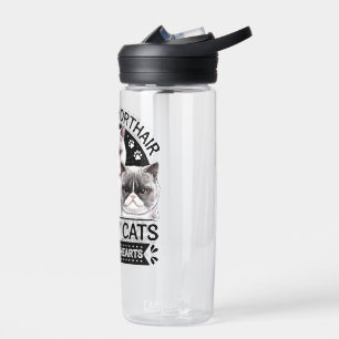 Bouteille D'eau Chats croustillants britanniques