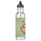 Bouteille D'eau Chats de confort (Gauche)