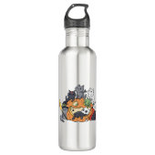 Bouteille D'eau Chats d'Halloween Kittens (Devant)