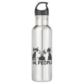 Bouteille D'eau Chats, Ew, People (Devant)