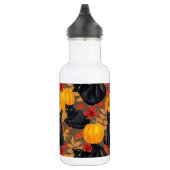 Bouteille D'eau Chats noirs et citrouilles 2 (Droite)