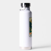 Bouteille D'eau Chattooga Rivière Carolina Sud Couleurs (Plage)