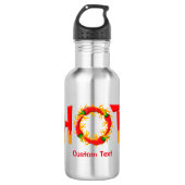 BOUTEILLE D'EAU CHAUD (Devant)