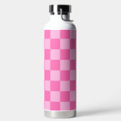 Bouteille D'eau Chaud Pink Checkerboard (Droite)