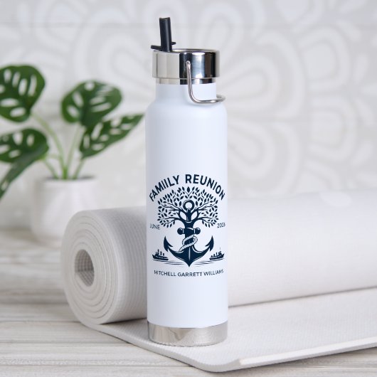 Bouteille d'eau chaude et froide (Yoga (pivotée))