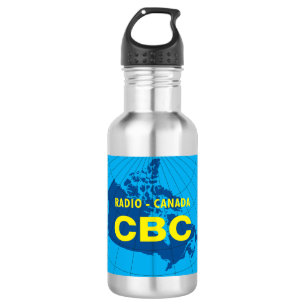 Bouteille D'eau Chaudière à eau du logo de la CBC 1958