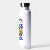 Bouteille D'eau Chauffeur de bus de rentrée des classes (Gauche)
