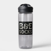 Bouteille D'eau Chaussettes B&E 0047920 (Extérieur)